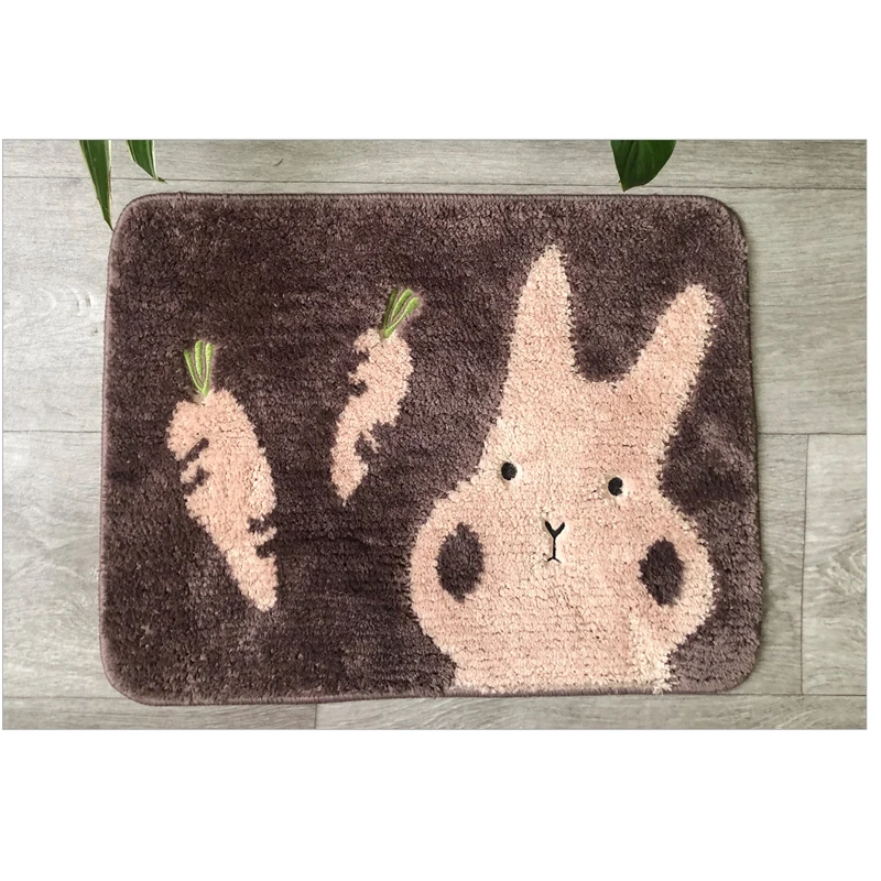 ultrafine fiber Soft Kids Room Rug Baby Nursery Decor Anti-Skid Large Fuzzy Shag Fur Area Rugs carpet custom print