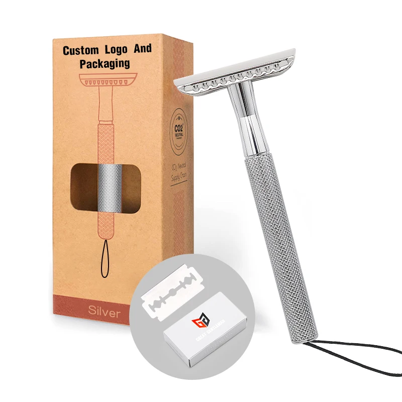 JDK Custom Logo Professional Eco-friendly Double Edge Women Safety Razor Manufacturer