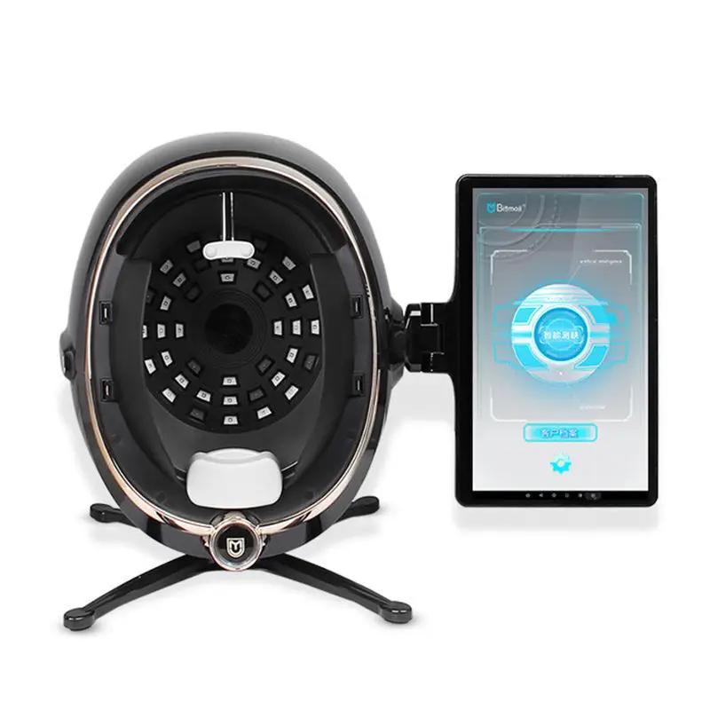 S.W Original Factory Bitmoji MAX 13.3' Intelligent Imager Portable 3D AI Face Skin Analyzer Beauty Machine