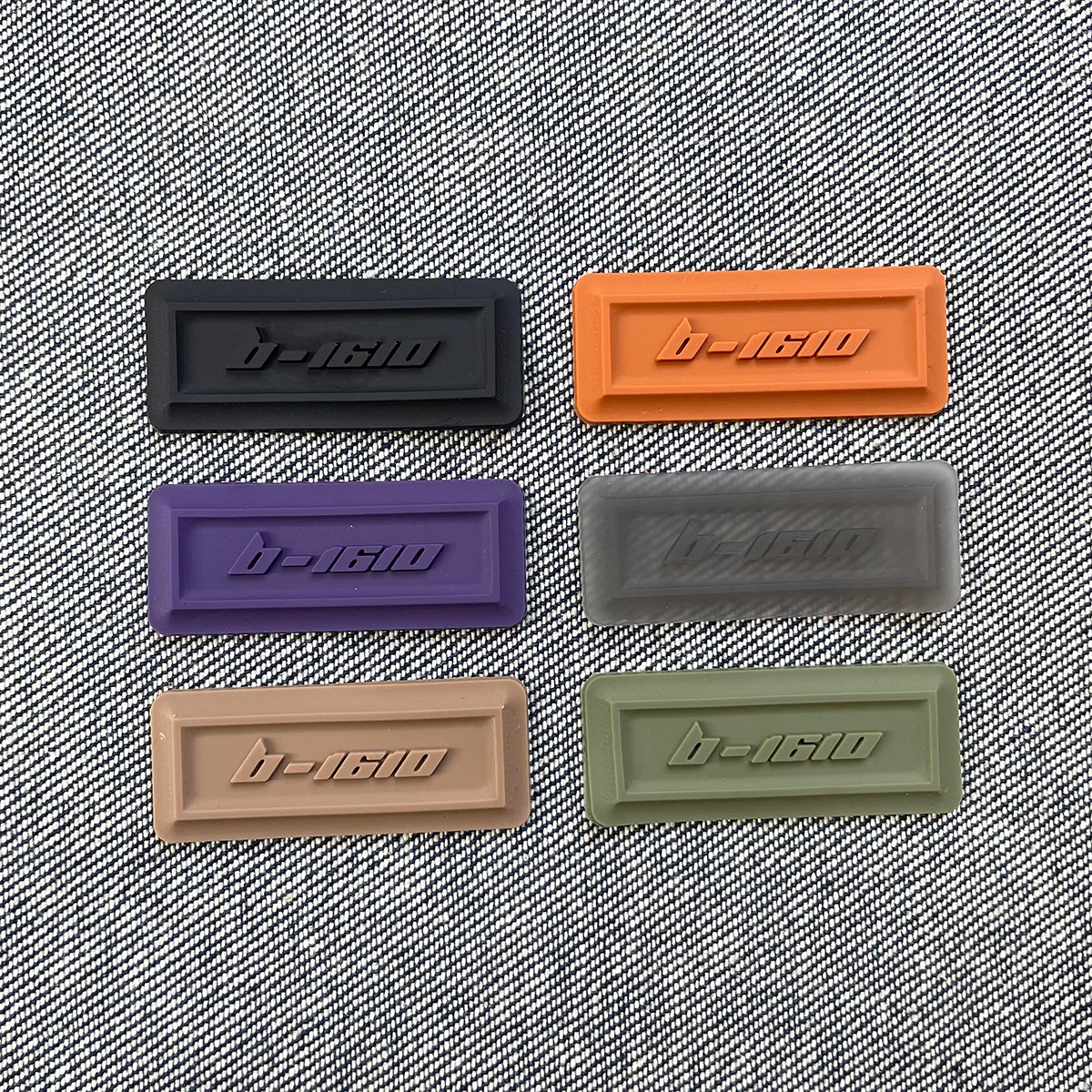 Clothes 3D cheap Soft Silicon Rubber Logo Patch Custom rubber PVC patches Garment Label
