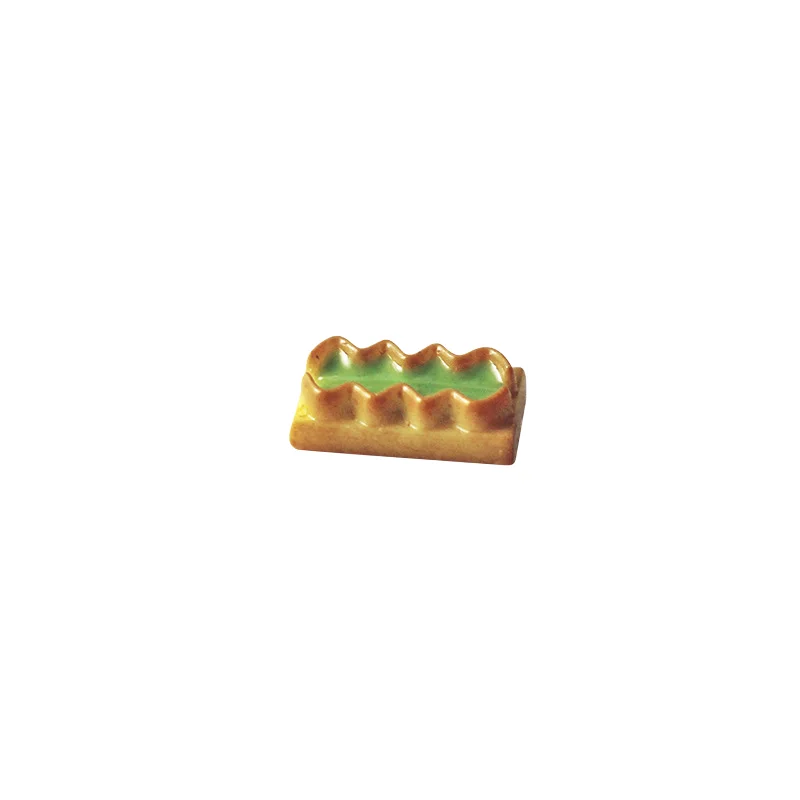 Xiaomiwu Restaurant Doll Accessories 1:12 Ature Dessert House Scene Model Mini Jam Cookie I129