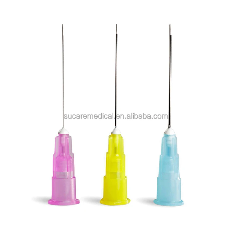 Disposable Non-sterile Bendable Tip 23G/25G/27G/30G  Notched/Vented Hole Dental Endo Irrigation Needle