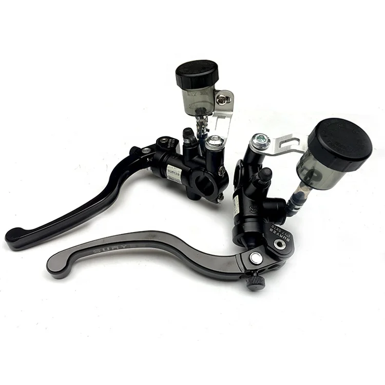 
The Best China CNC Hydraulic Clutch Lever Cylinder Master Motorcycle Brake Pump 