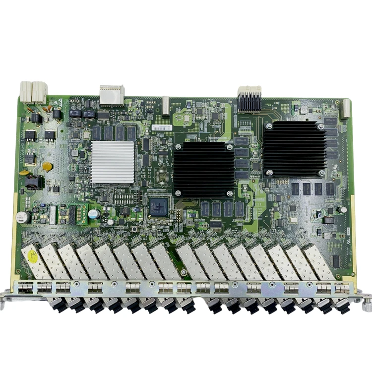 GPON OLT working board GTGH 16Pon port with Sfp c+ /c++ optical module for ZXA 10 320/300 service card