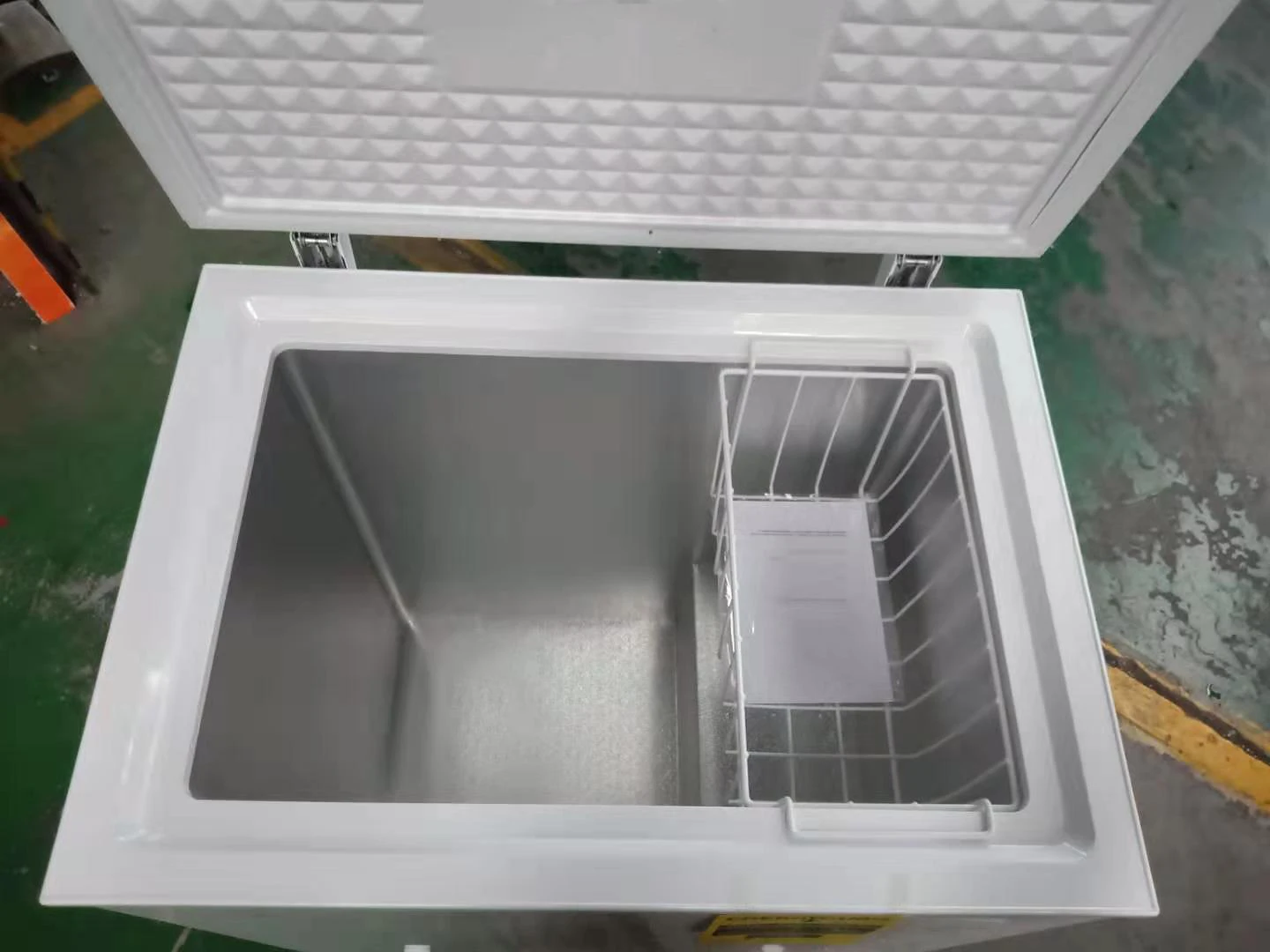 3.5Cu.ft 99L Horizontal Portable Single Door Deep Freezer For TSC-131MU