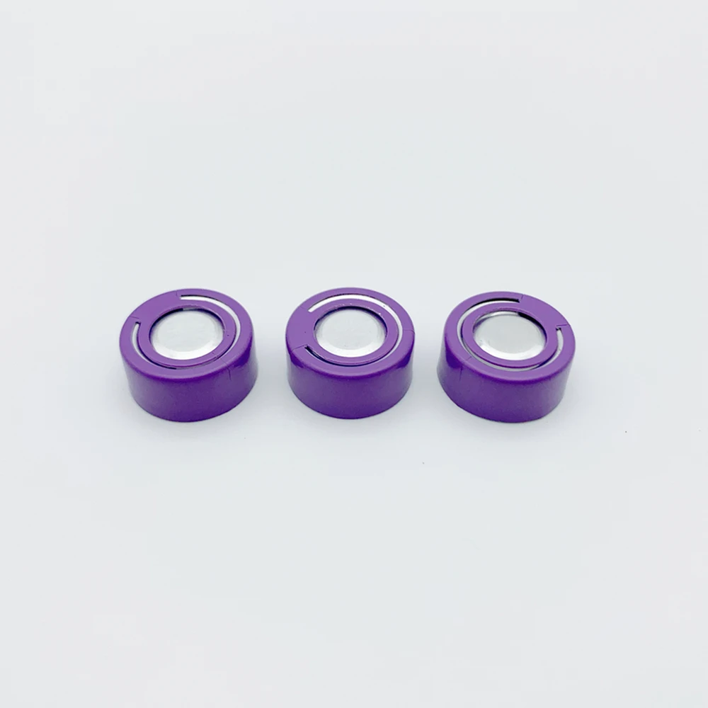 13mm pull ring aluminium caps for pharmaceutical glass vials