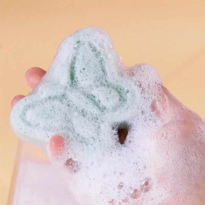 Well Designed Sea star Face Cleaning Sponge 100% Natural Konjac Face Cleaning Sponge