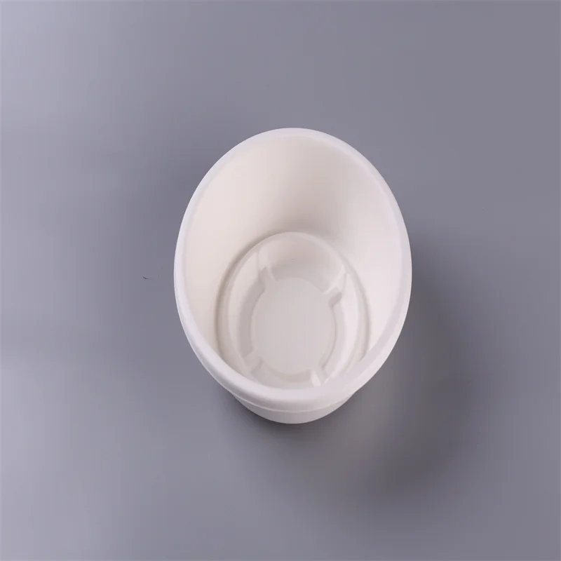 Biodegradable Sugarcane Pulp Molded  Disposable Paper Bowl
