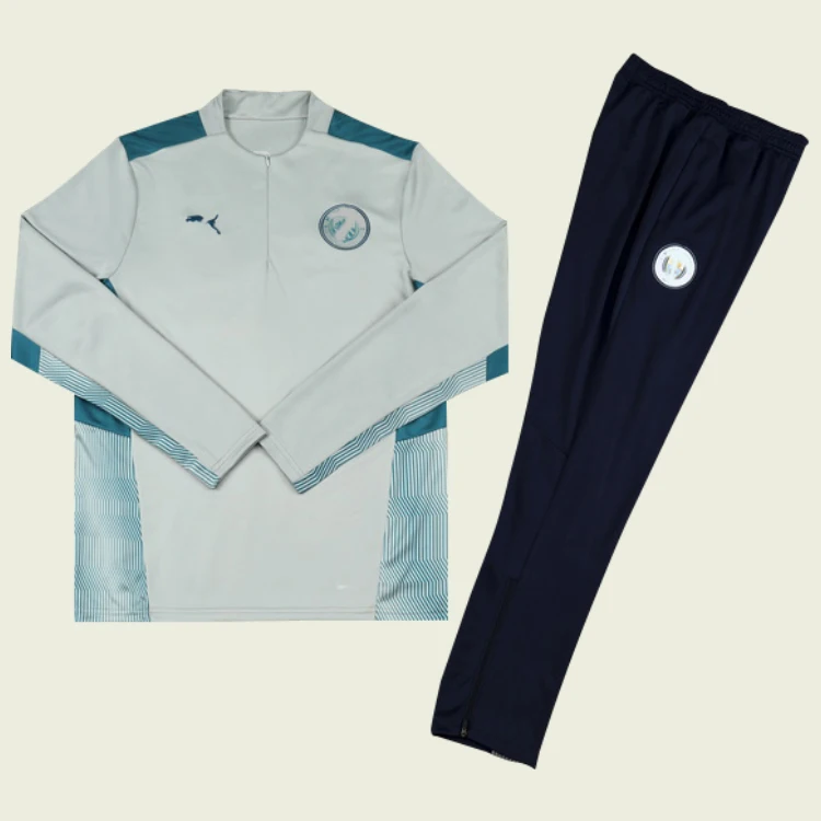 Factory Wholesale Cheap Soccer Tracksuit Athletic Wear All Clubs Football Training Suit