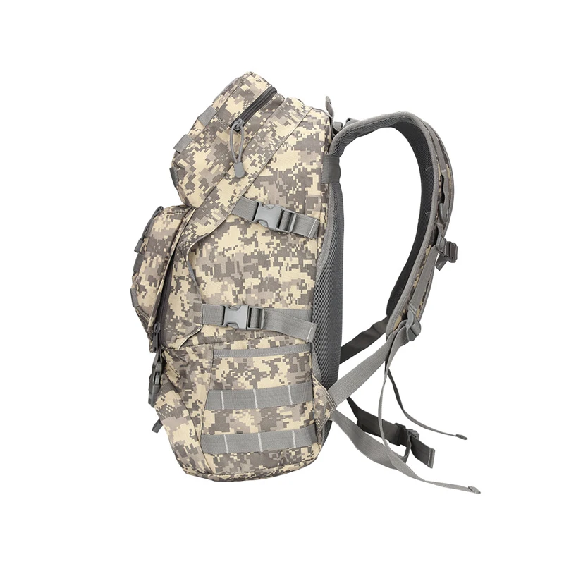 Fashionable large mochilas camping outdoor travel bags tactical digital camouflage hunting backpack