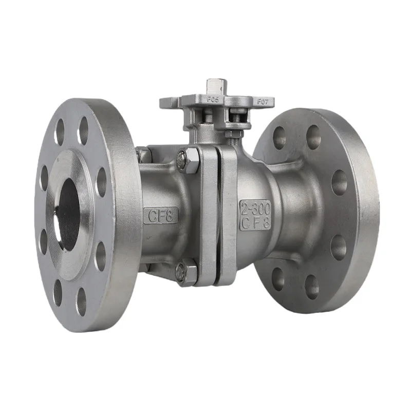 factory hot sell 150LBS-2500LBS high pressure RF RTJ flanged ball valve