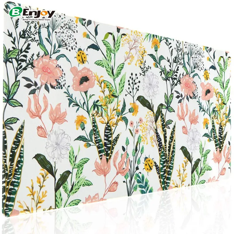 High quality custom desktop sublimation printing Xxl large mouse pad waterproof rubber game mouse pad