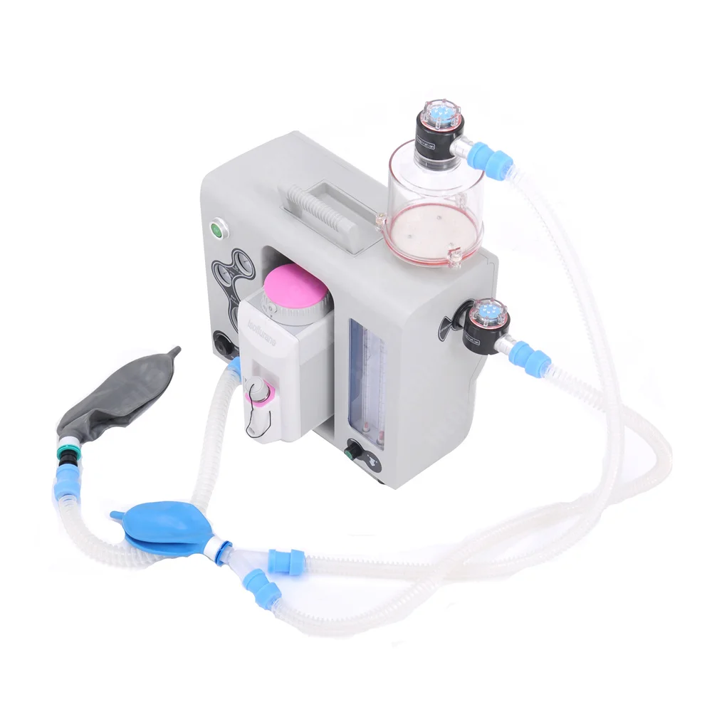 High Precision Hospital Portable Anesthesia machine medical Veterinary Anesthesia machine