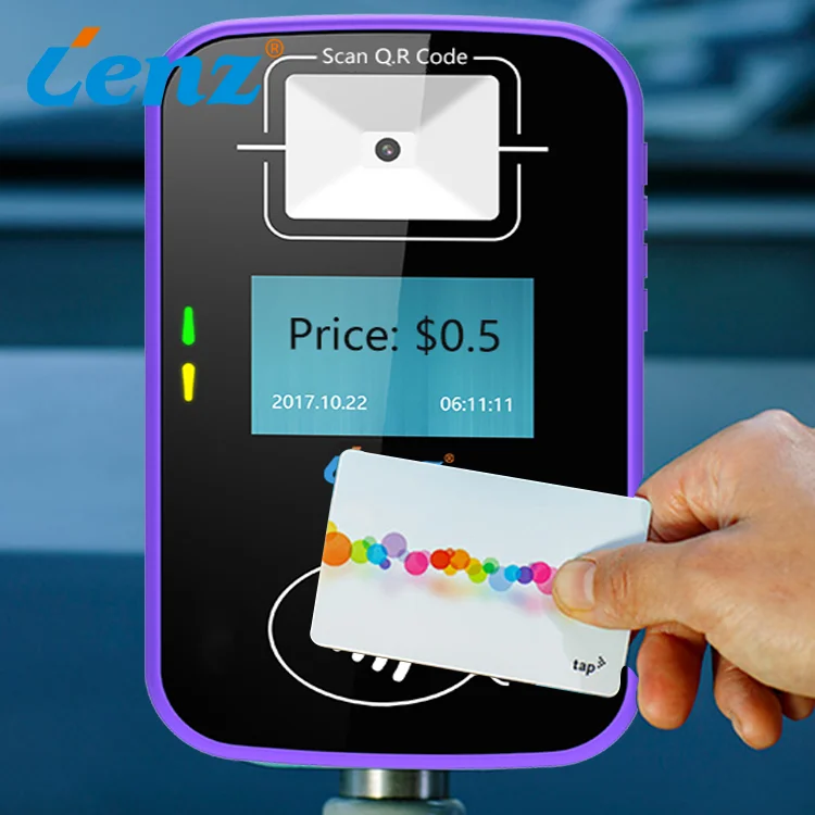 Automatic Fare Collection System Wireless Bus Card Payment Machine OR Code Scanning NFC 4G WiFi