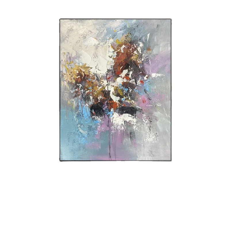 100% Handmade Abstract Wall Painting for Living Room Decor painting wall art home decoration pieces