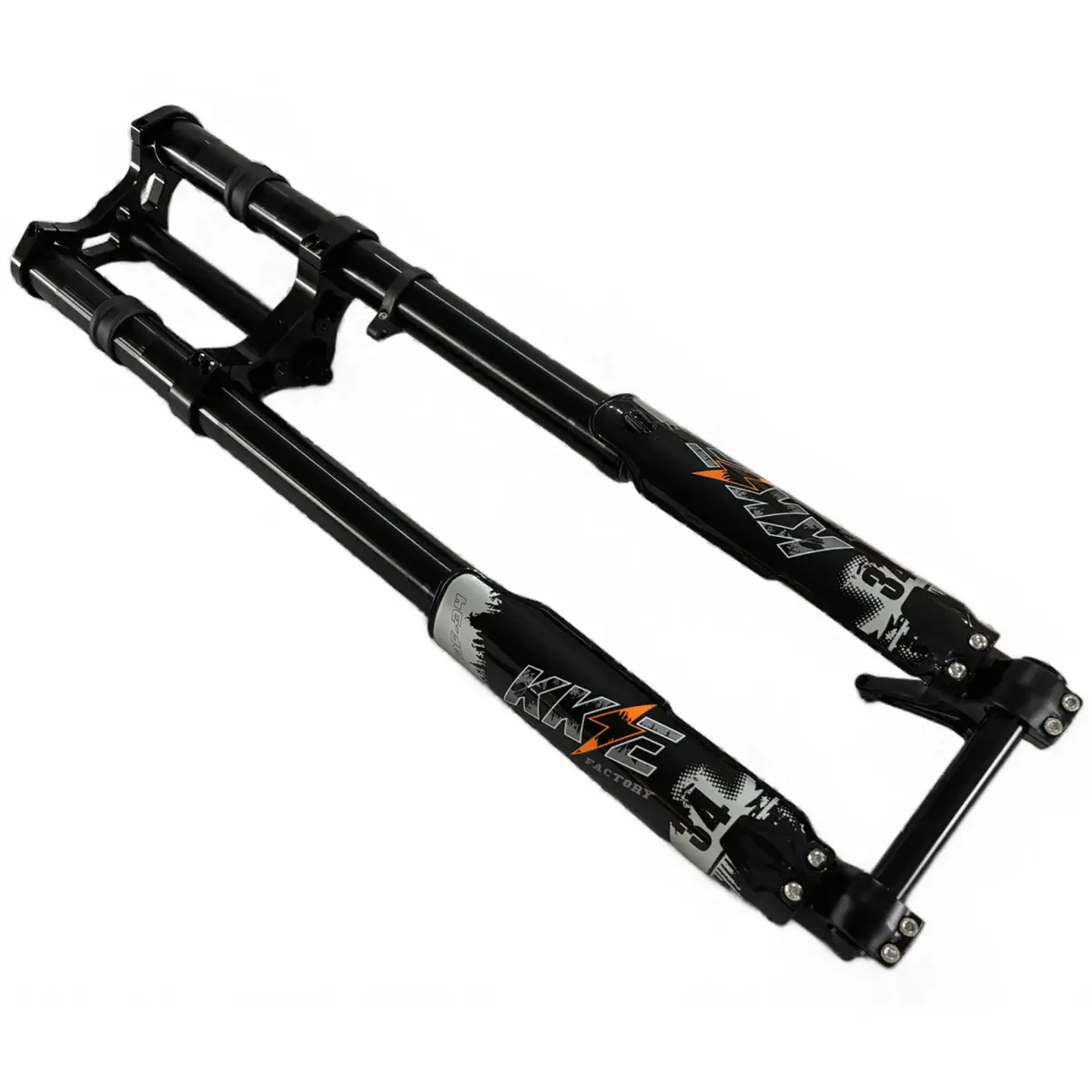 2024 cheap price KKE 110mm front fork motorcycle Made in China front fork suspension High-Performance KKE front fork