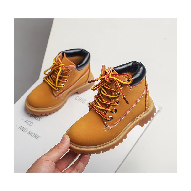 Hot Sale Wholesale Vintage High Quality Children Winter Martin Boots