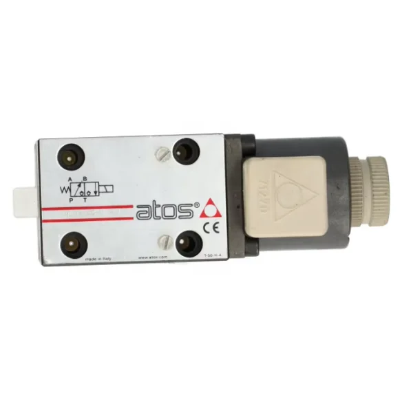 Hot Solenoid Directional Valves Type ATOS DLOH-3C-U20 DL0H-3C Two Orthree Way, Two Position Direct Operatedsolenoid Valves,