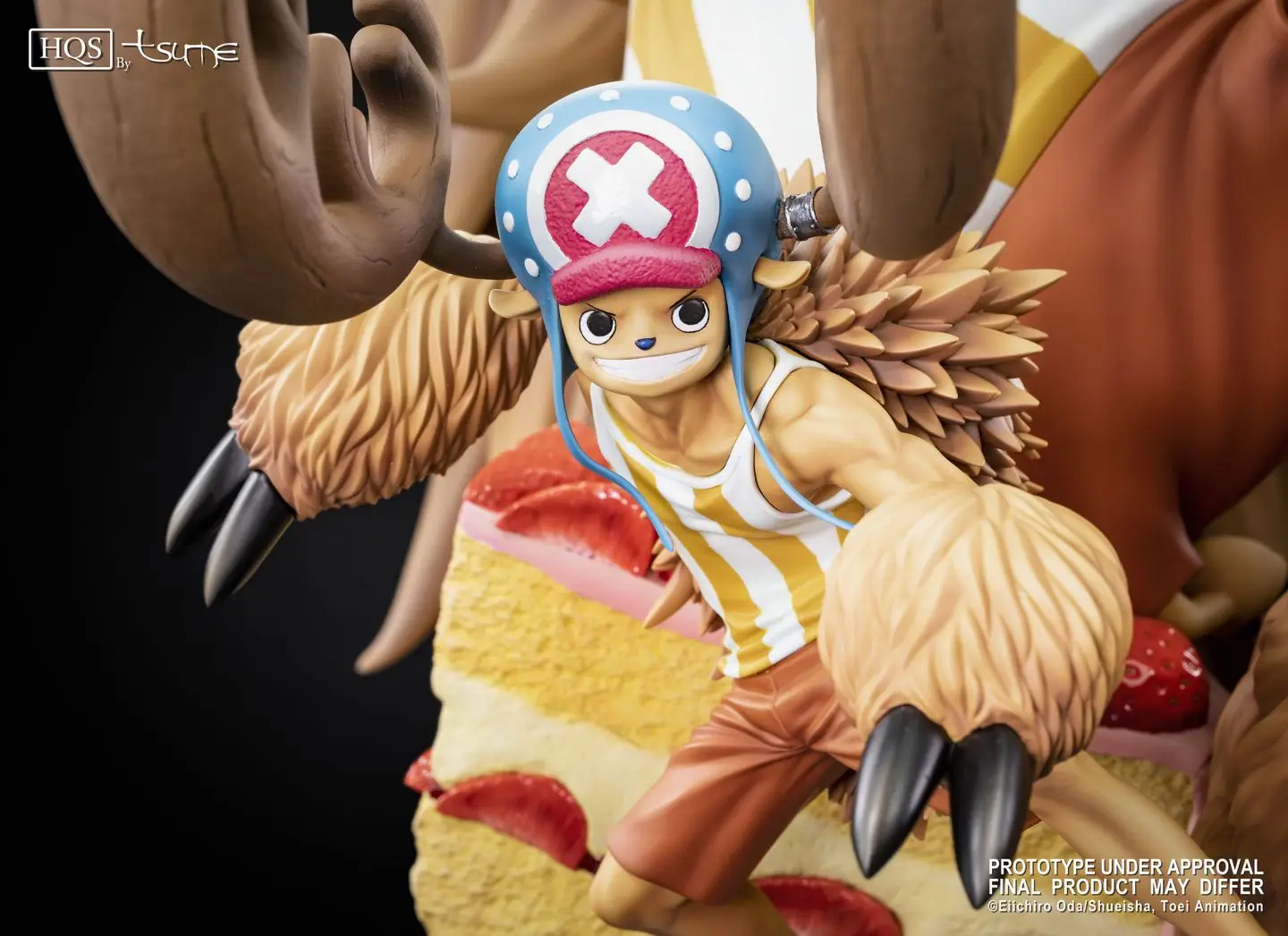 One Piece Tsume T Society HQS Chopper Hand Model Statue