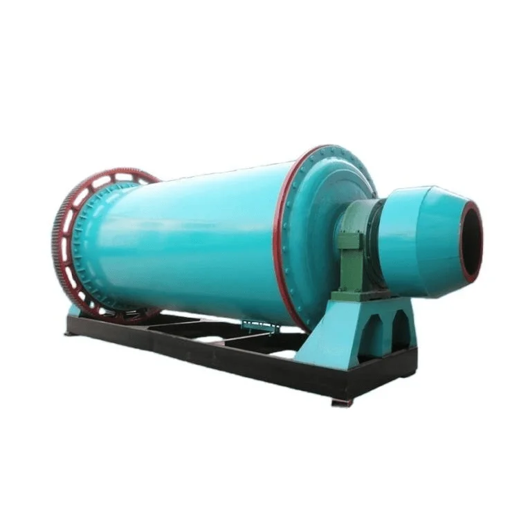 High quality wet and dry grinding machine with large output ball mill for gold mining