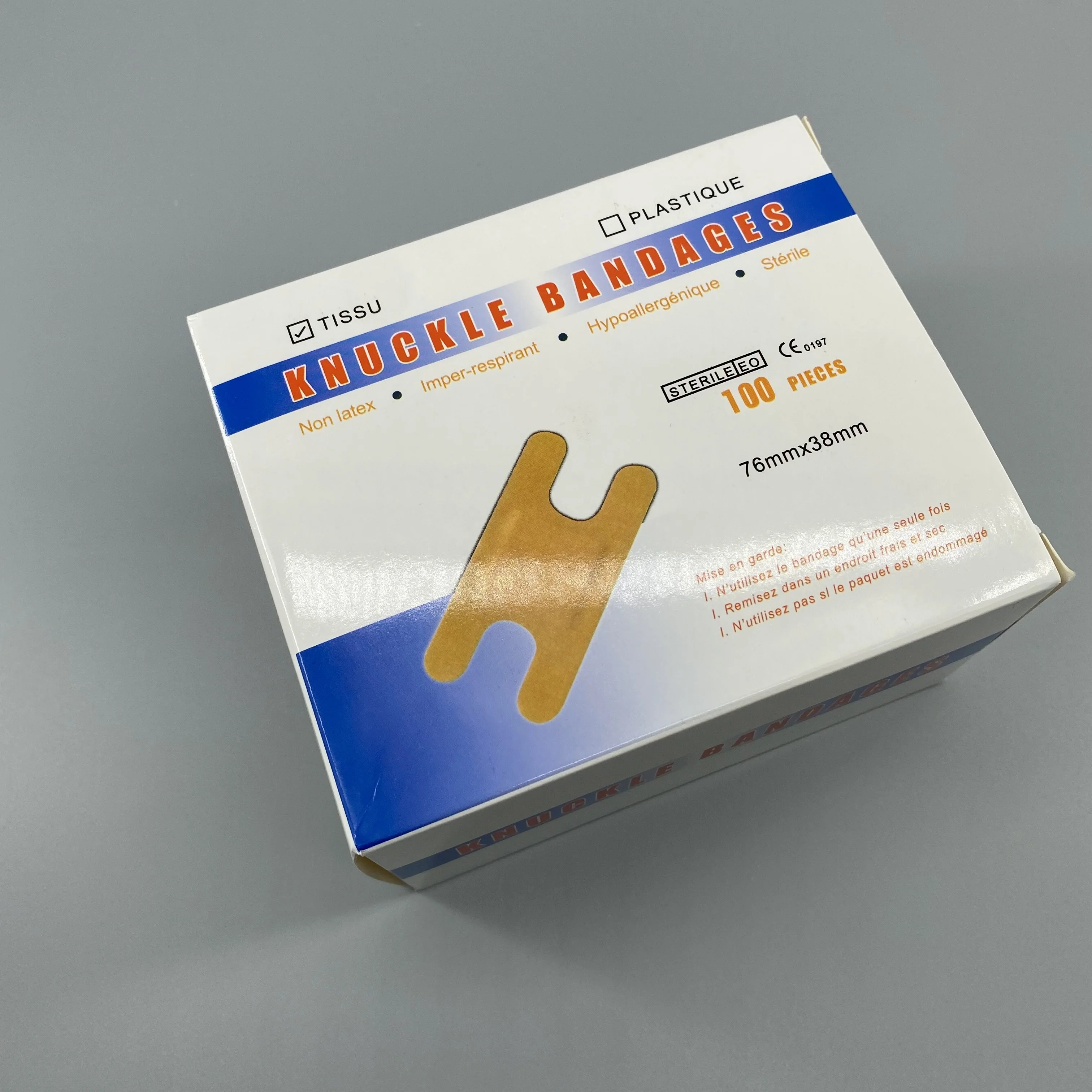 Highly elastic flexible first aid bandage elastic adhesive strip bandage First aid plaster