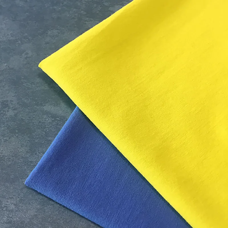 
95% Cotton 5% Spandex Free Sample card Combed Cotton fabric for Underwear/tshirt 