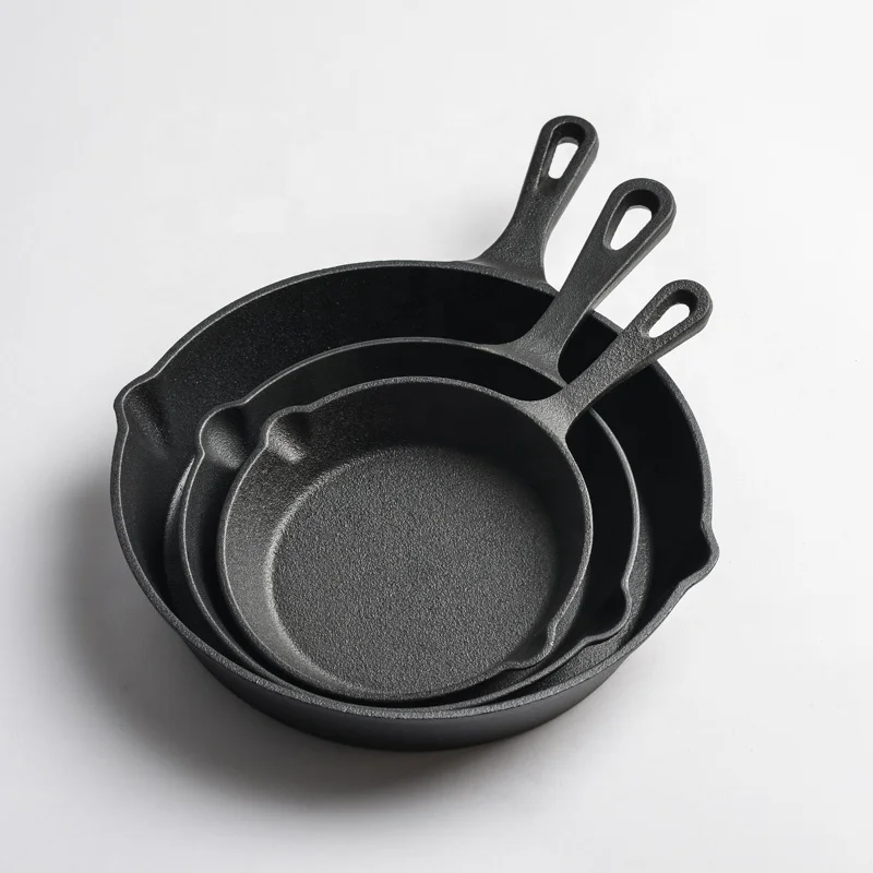 preseasoned cast iron skillet