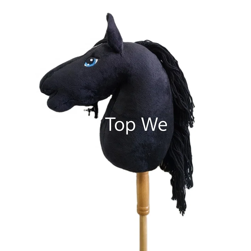 Hot Selling High Quality Plush Hobby Horse Stick Horse Toy