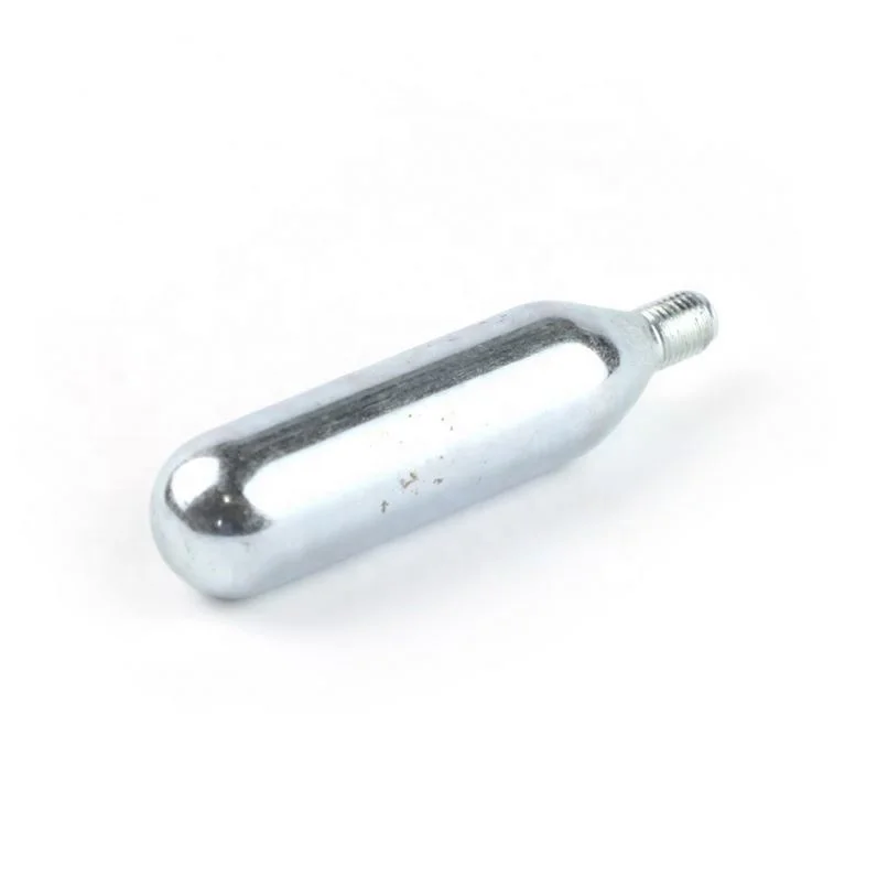 
Disposable 21Cc/16G 3/8-24UNF Threaded CO2 Inflator/Capsules For Lifesaving/Life Jacket/Life Vest 