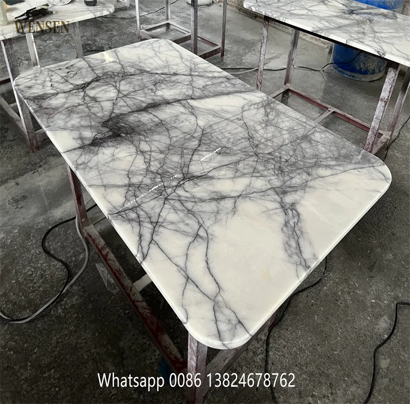 High Quality Home Furniture Smart Design Wholesale black marble China Living Room Furniture Stainless Steel Coffee Table