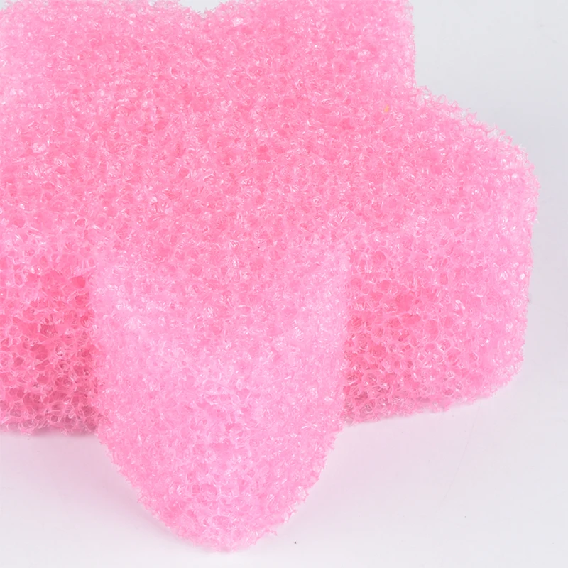 2PK Household tools cleaning dish sponge Temperature Sensitive Scrub Sponge for kitchen