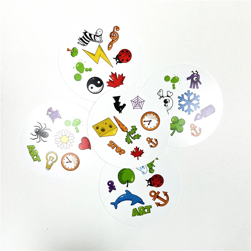 Customization Table Game Friends Gathering Playing Card Funny Game Card for Party