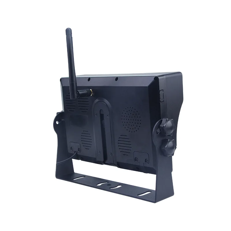 HD Цифровая беспроводная рамка номерного знака камера заднего вида монитор телевизора камеры для RV грузовика прицепа