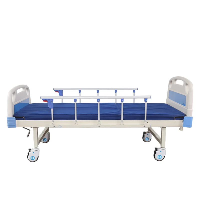 BAOYA Hot selling nursing bed 1 Crank Hospital Bed Manual Hospital Bed For Sale