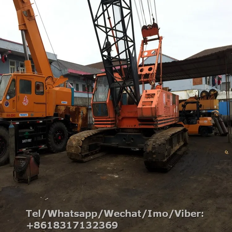 
Good Quality Used Hitachi KH180 50 ton Crawler Crane For Sale 