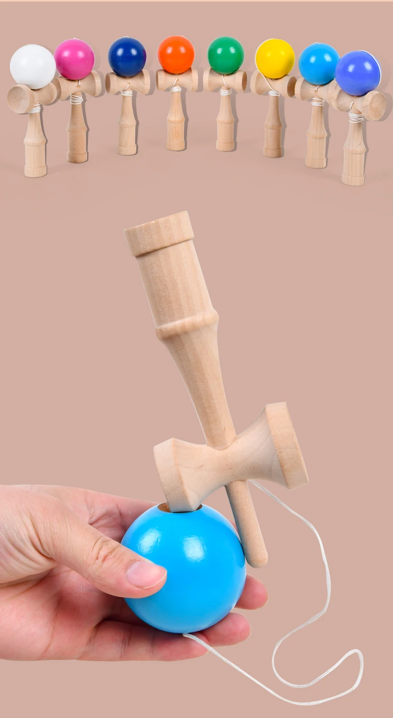 Wholesale Wooden Pro Kendama toys