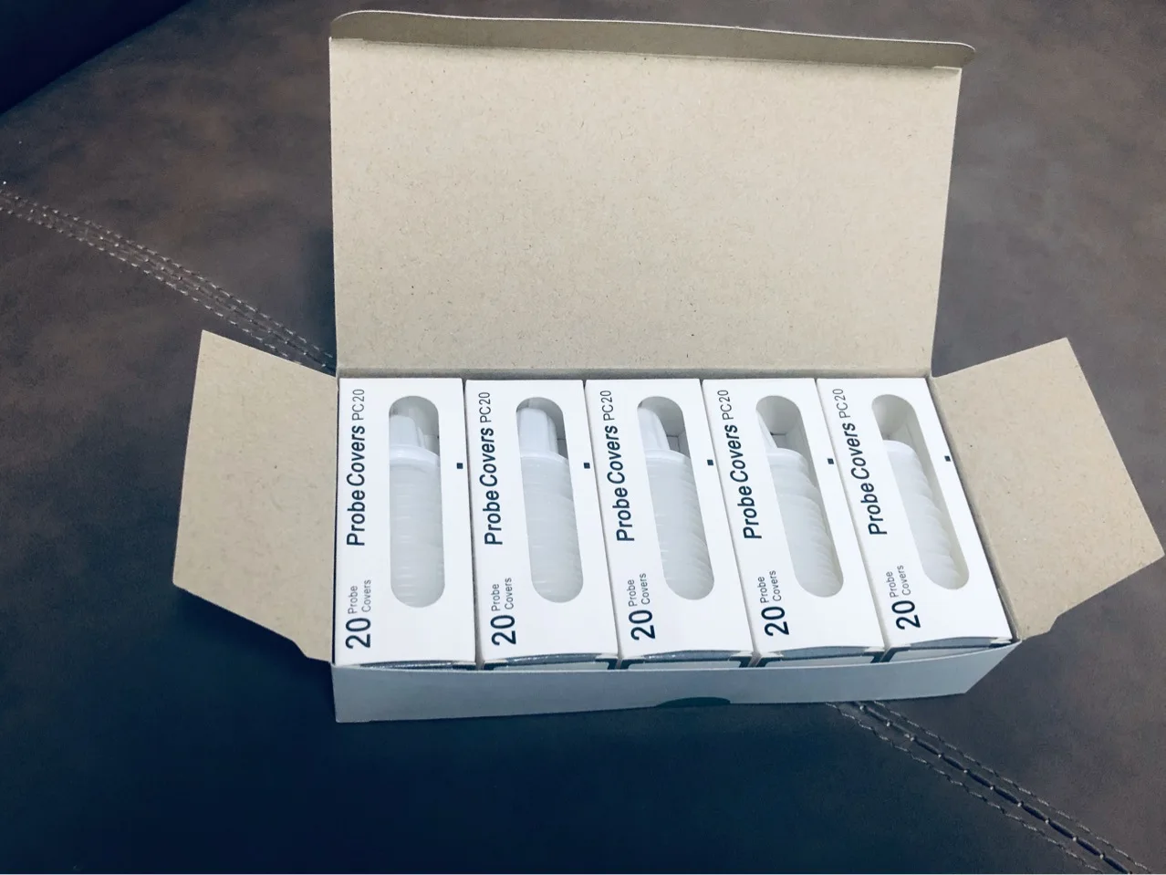 A new generation of universal ear thermometer protective sleeve disposable probe sleeve ear thermometer replacement sleeve