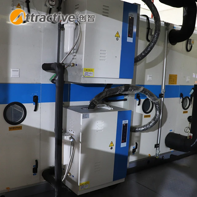 electric spray painting machine powder coating production line for manufacturing automobile bumpers and wooden door