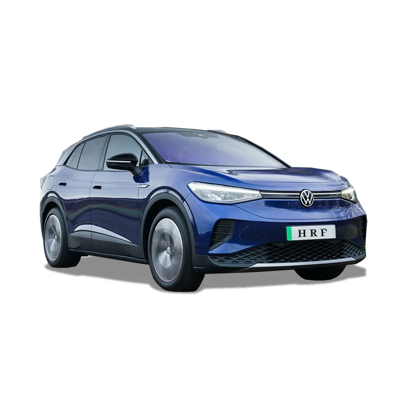 Супер роскошный высокоскоростной автомобиль ev vw id 4 id4 id.4 crozz pure lite внедорожник Новая энергия в наличии Подержанный
