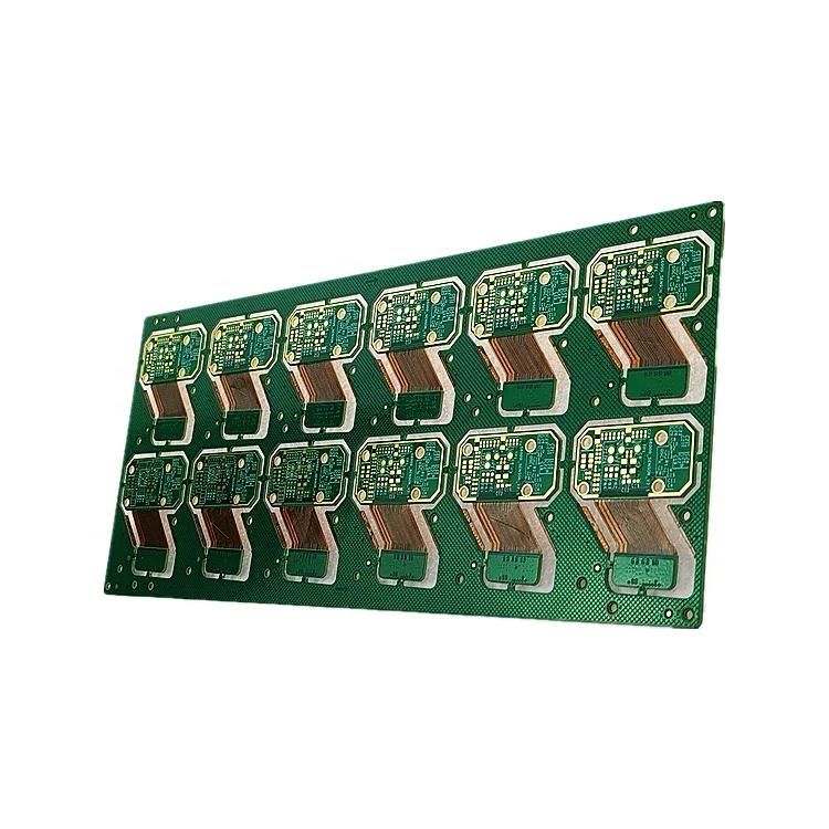 Gold Detector Rigid-flex And Flexible Pcb Fr4 Printed Circuit Board