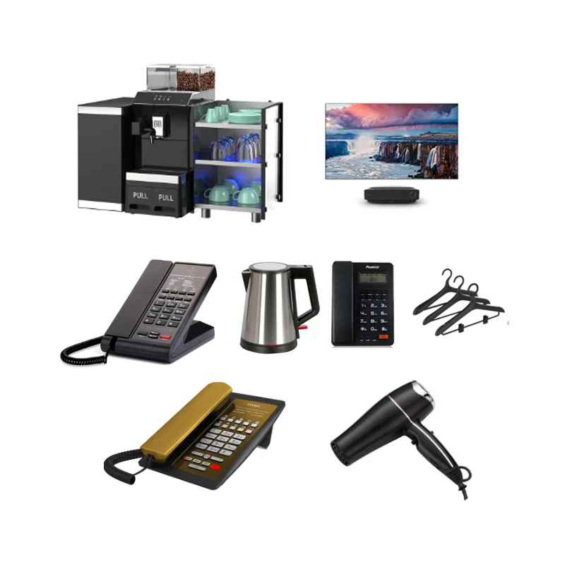 Hotel Equipment Guest Room Items Guestroom Supplies ABS Plastic Accessories Products Sets For Hotel Resort hotel supplies eco