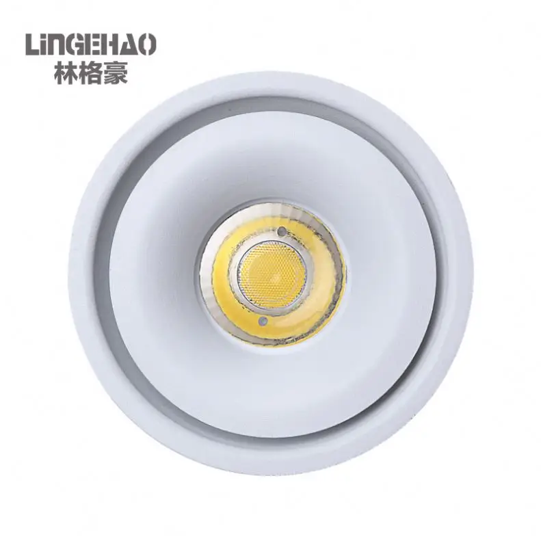 Zhongshan Cheap 12W Art Gallery Commercial Aluminium Led track light 12W