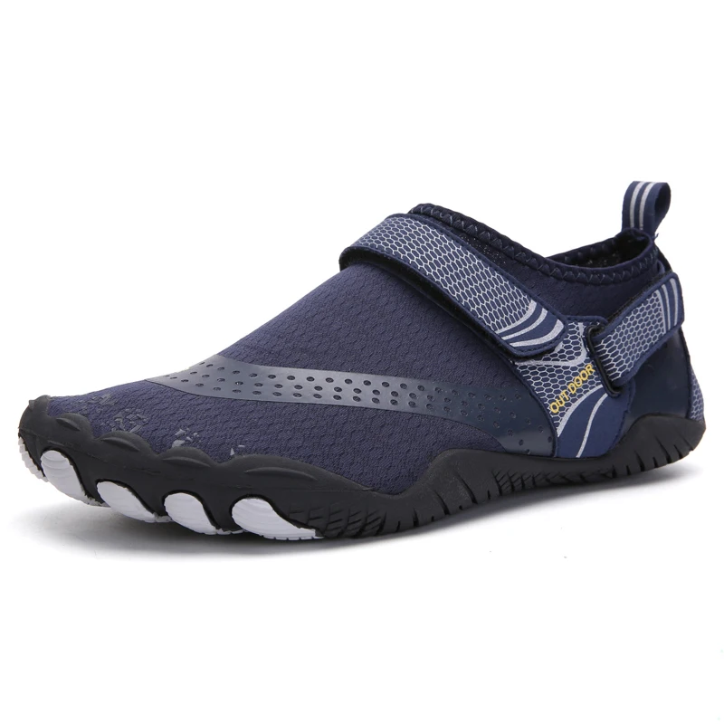 Soft Wholesale Summer Spring  Non Slip Swim Water Shoes For Women And Men 5 Finger Canyoneering Aqua Beach Shoes