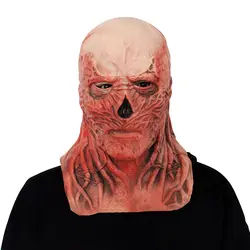2023 new horror vecna latex full head mask strange story 4 role playing horror monster Mask Halloween Party Mask