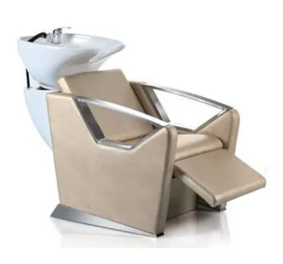 
hair salon furniture ceramic basin lavacabeza Silla de champu de salon shampoo bowl unit hair salon shampoo chair 