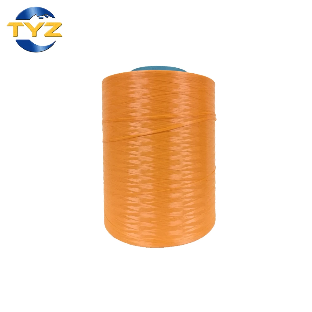 Цветное Высокопрочное и модульное волокно HPPE/uhmwpe/uhwmpe 30D-2400D
