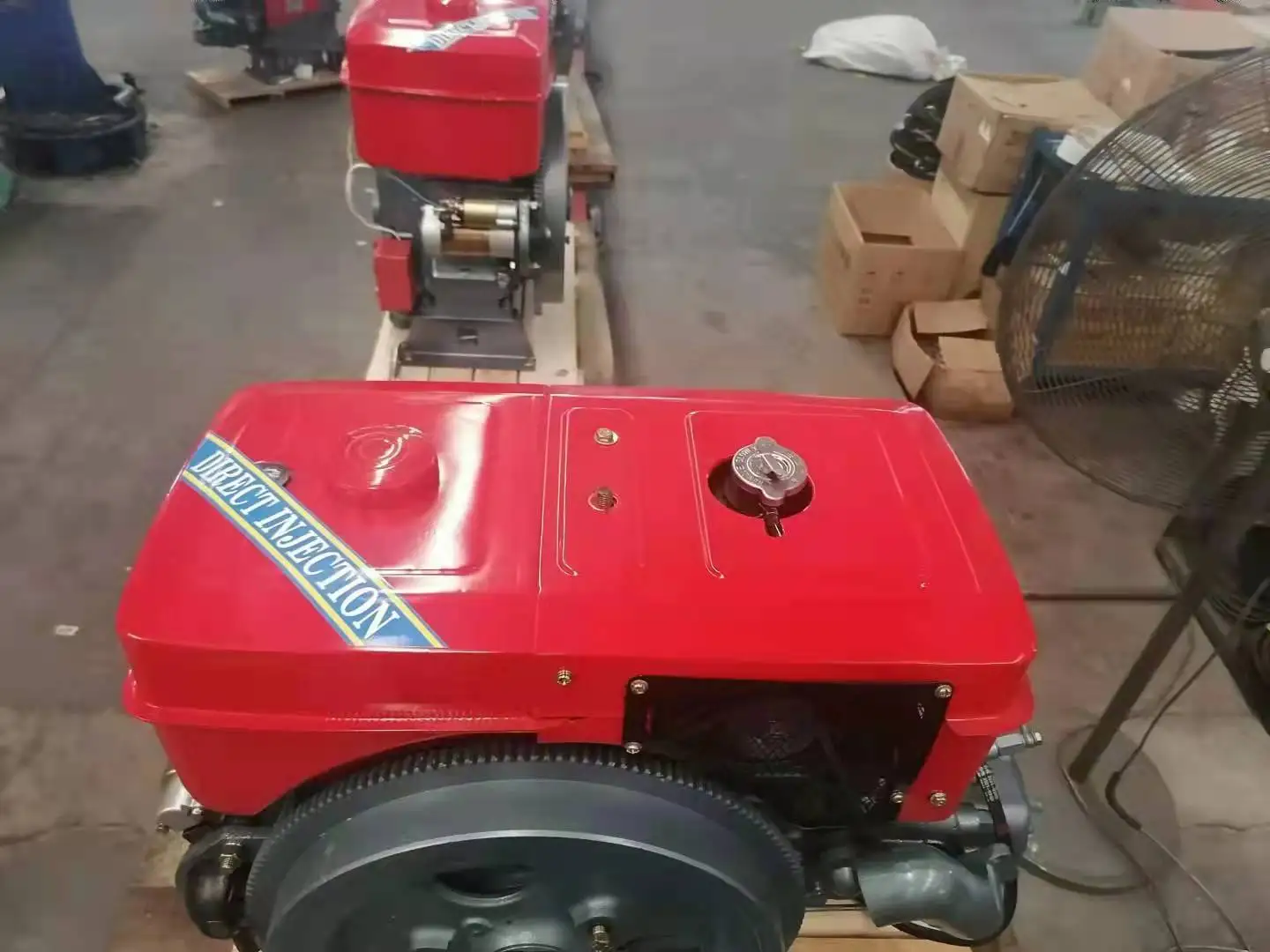 JIANGDONG Diesel Engine single cylinder ZH1105WB2WP 18hp@2200rpm