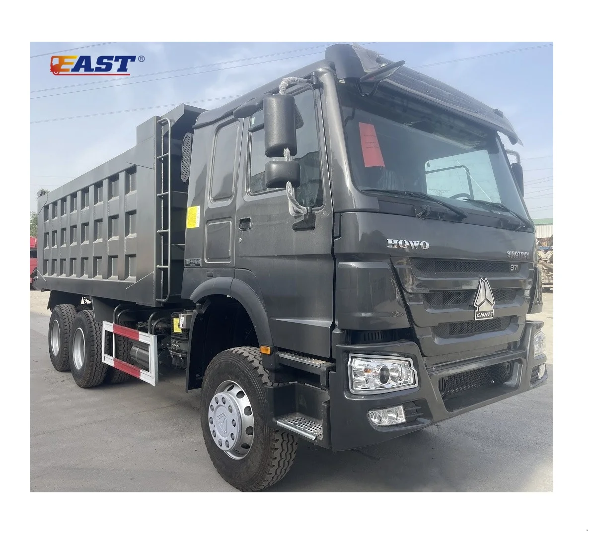 EAST used 6x4 trucks 371 dump trucks  Used rear dump truck price