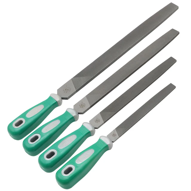 carbon steel flat shape file Industrial hand tool  bastard teeth flat rasp file