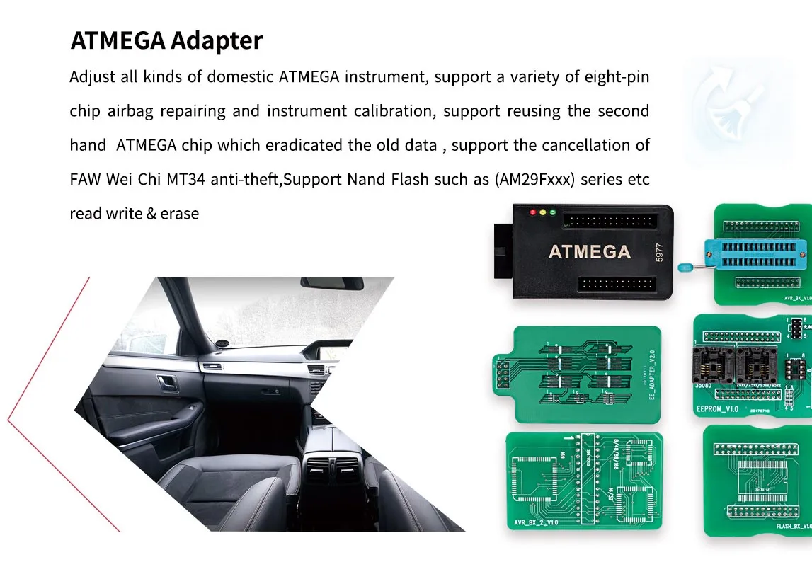 CG100 III Full Function Version Support ECU BCM Instrument Car Key Programmer